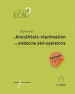 Référentiel d'Anesthésie-réanimation et de médecine péri-opératoire